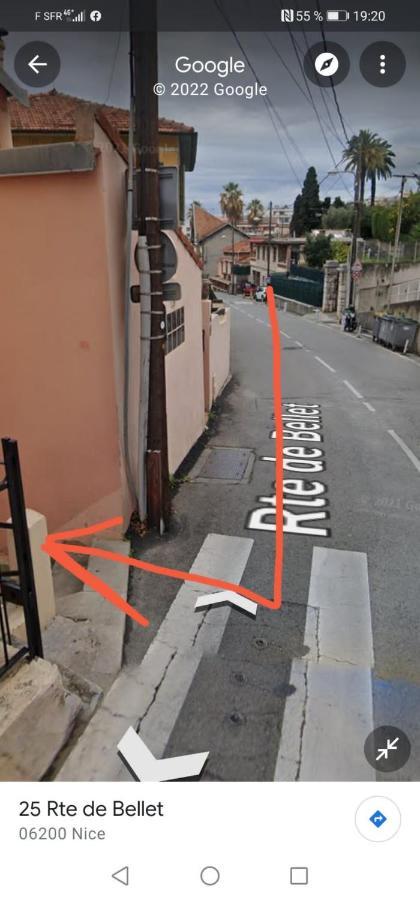 Studios Magnan Nizza Exterior foto